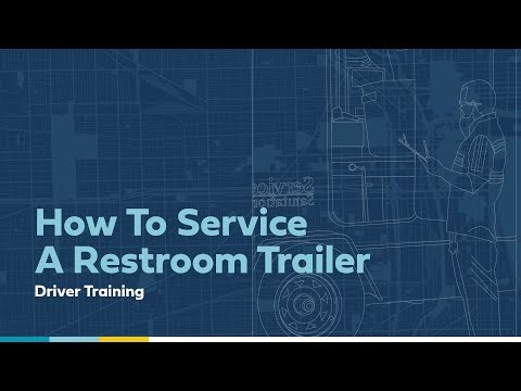 How to Service a Restroom Trailer