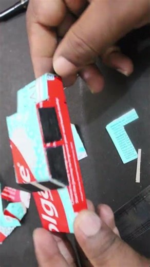 How to make Car using Colgate box #car #diy #cardiy