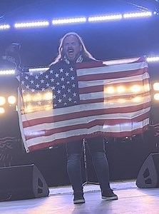 Dec 31, 2023: Thomas Rhett / Lynyrd Skynyrd / Lainey Wilson / Elle King at Bicentennial Capitol Mall Park Nashville, Tennessee, United States | Concert Archives