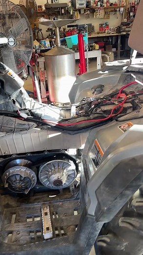 Testing New CVTech Clutch on Can-Am 650XMR 2021 at Busco Beach Mud Bash 2023