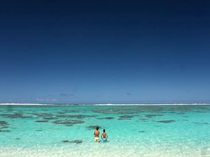 Why not take a break from busy and love a little paradise instead? You know you want to... | Cook Islands
