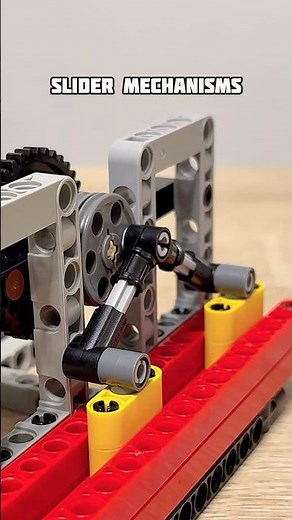 Slider Mechanisms #lego #legotechnic #slider #mechanism #mechanical #creative #legotips #legotricks