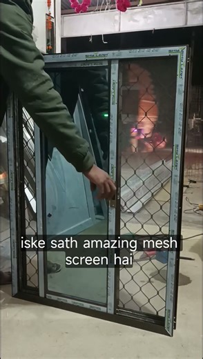 एल्यूमिनियम स्लाइडिंग खिड़की।jindal sliding window #aluminiumfabrication #interiordesign