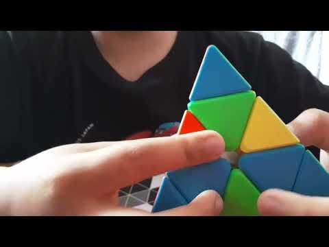 How to solve the pyraminx easily! (Beginner's method)