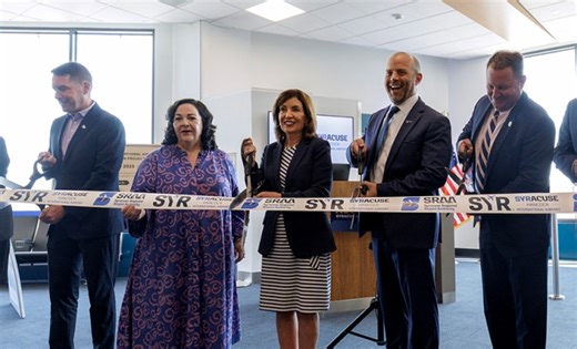 Governor Hochul Announces Completion of Expansion and Modernization Project at Syracuse Hancock International Airport