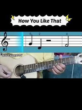 How You Like That (BLACKPINK) octavina cover song