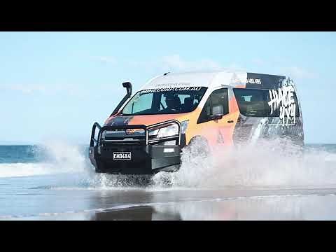 ENDUROCO 4X4 HIACE 300 - SUN AND SAND