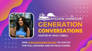 3.1K views · 57 reactions | Why did Jeff Allen's manager say ‘never do that again’? Watch and discover the pivotal moment that transformed the comedian's career! Experience the full 30-minute Generation Conversation hosted by Emily Isbell on WisdomHarbour.com! Join today, and you'll gain access to a wealth of content including exclusive videos, audio programs, and articles that entertain, educate, and inspire. Don't miss out—join our community today! | Andy Andrews | Facebook