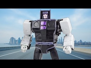 Unboxing Motormaster X-Transbots Gravestone Masterpiece Transformers Action Figure
