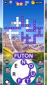 Wordscapes Daily Puzzle June 22, 2026 gameplay | Answers | Solution