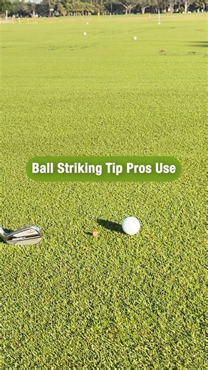 Ball Striking Tip Pros Use Simple Golf Tips To Improve Your Ball Striking: https://www.youtube.com/watch?v=XggDzzB4Wxc | Scratch Golf Academy