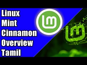 Linux Mint Cinnamon Full Overview in Tamil || kkspandiceo