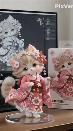 Trending Instagram 3D Ai Video Editing || 3D Action Figure Video #ai#3d