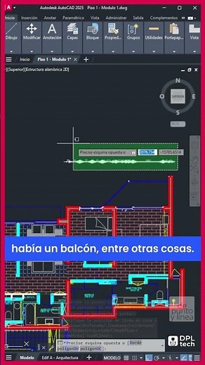 CAD 44 - Learn to dimension automatically in AutoCAD (Spanish) | AUTOCAD BASIC COURSE 44