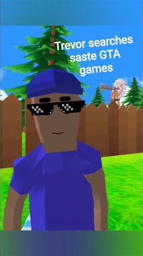 Trevor searches saste GTA games on Google Play Store gta #gta5 #gaming #shorts