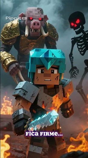 🔥 Steve’s Nether Nightmare — A Minecraft Cinematic Short