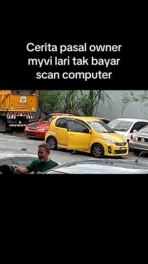 Kronologi Kes Myvi Lari Dari Bayar Scan Computer