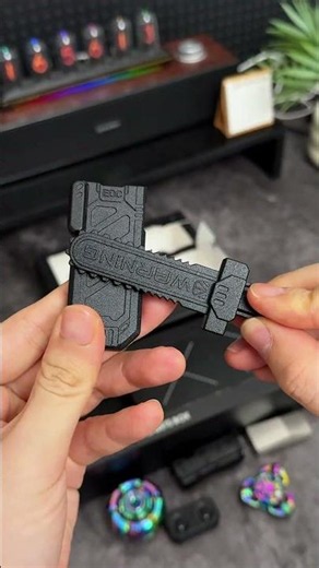 The Hottest EDC Toy Blind Boxes#model #fidget #toys #edc