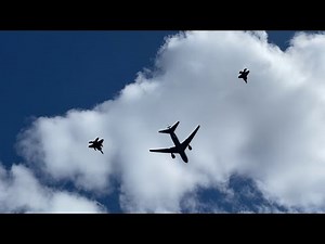 Watch it again: Opening Day flyover at Fenway Park