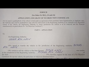 How to Fill Form 28 For NOC in 2026 ?