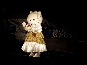 2025年11月15日 ハローキティ「クリスマスの星」 in パルテノン大通り