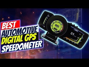 BEST DIGITAL GPS SPEEDOMETER IN 2022 | HEAD UP DISPLAY OBD2 SYSTEM