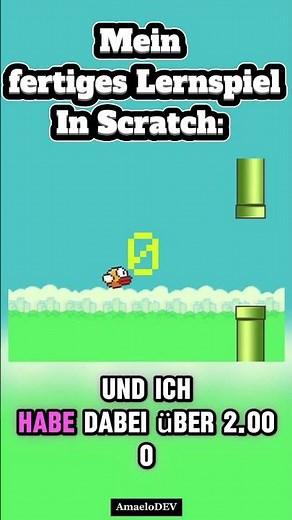 Das habe ich in Scratch programmiert #scratch #tutorial #indiedev