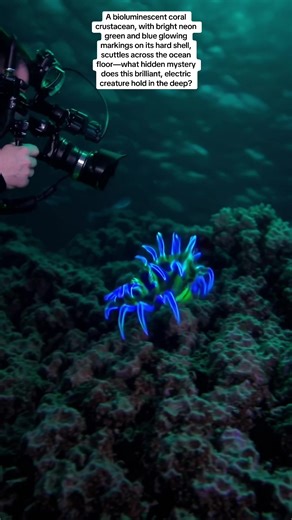 Discover the Secrets of Bioluminescent Coral Crustaceans