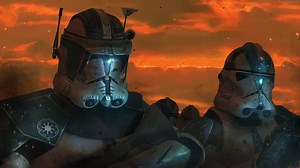 PC Animated Clone Troopers Live Wallpaper
