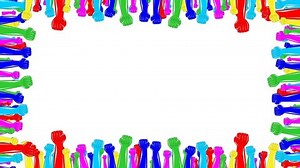 Animation de protestation. type d'animation mains : vidéo de stock (100 % libre de droit) 1047425197 | Shutterstock