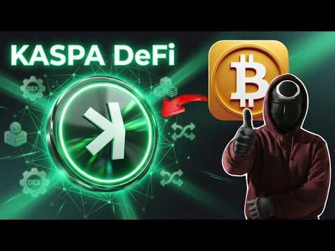Kaspa DeFi Launch! 15 Protocols, 3,000 TPS Potential And No Centralized Sequencer