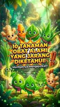 10 Tanaman Obat Alami di Sekitar Kita
