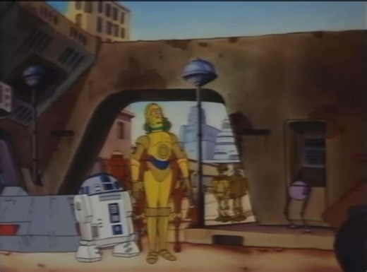 Star Wars: Droids #starwars #droids #c3po #r2d2 #80scartoons #nostalgia #cartoons #disneyplus #abc