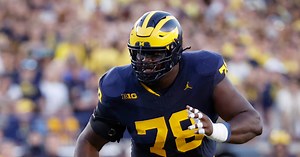 Michigan at the NFL Combine, Sunday live blog: Myles Hinton