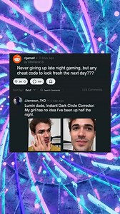 3.9K views · 4 comments | SKIN PROBLEMS? TRY LUMIN FOR FREE!  Best skincare routine for men  Simple, brilliant solutions  Oily skin ️ Defend against dark circles + wrinkles 螺 TRY FOR FREE! | Lumin | Facebook