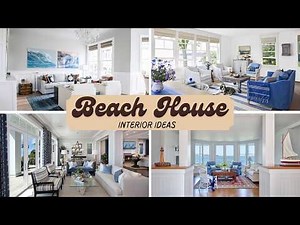 115+ Beach House Decoration Ideas 2025 🌊 DIY Coastal Bedrooms, Bathrooms & Furniture Tips