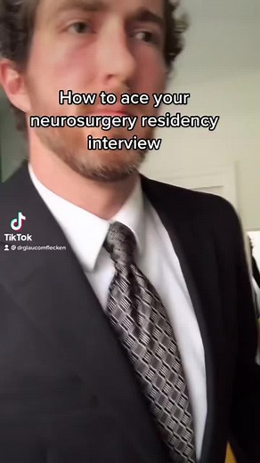 How to ace your neurosurgery residency interview | Dr. Glaucomflecken