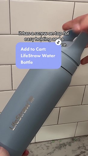 Best Water Bottles: LifeStraw Products Review