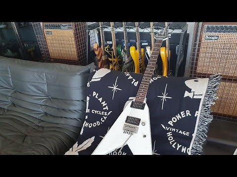 First Jackson Guitar Ever Made #1 J0001 Serial Number Built 1983 San Dimas USA Custom Shop