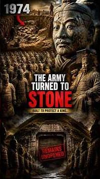 (TRUE STORY) The Army Turned to Stone #shortstory #history #ai #truestory