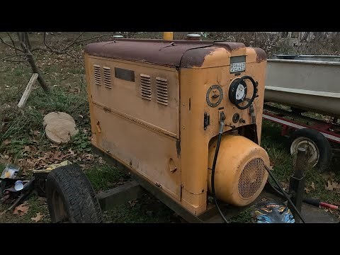 Antique Hobart welding machine beginner’s guide (feat. Weldy the Welder)