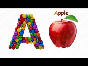 ABC Phonic Song -Toddler learning video | Preschool ABC song | A is for apple | CHU CHU TV RHY