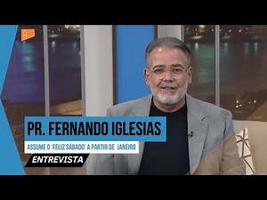 Pastor Fernando Iglesias returns to Novo Tempo TV; relive his life and career journey.
