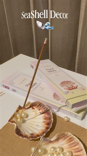 DIY SeaShell decor 🌊🐚 ( PART 1 ) #diy #seashell #aestheticroom #homedecor #viral #trending