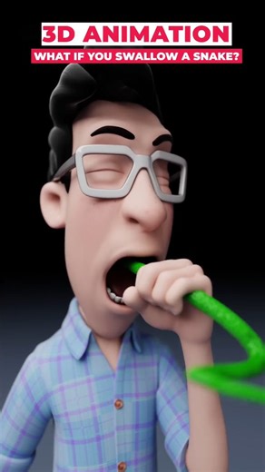 Explore Poadcast on Instagram: "Swallowing a snake is extremely dangerous and could be fatal. The primary risks come from potential internal injury, envenomation (if it's venomous), suffocation during swallowing, and parasites. If the snake is alive Internal Injury and Envenomation: A live snake, once in the digestive tract, will struggle and likely attempt to bite its way out. If it is a venomous snake, the injected venom can enter your bloodstream through the stomach or esophageal lining, whic