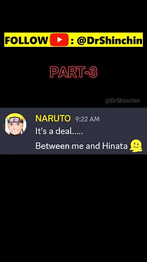 10K views · 109 reactions | If Hinata do Whatever Naruto says (PART-3)  #anime #discord #drshinchin #onepiece #funny #viral #reel #naruto #fyp #narutouzumaki | Dr.Shinchin | Facebook