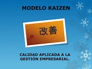 MODELO KAIZEN - SlideServe
