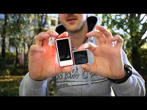 Apple iPod Nano Unboxing - Comparison with other iPods