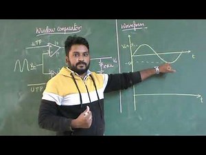 Brief Explantion on Window comparator circuit.