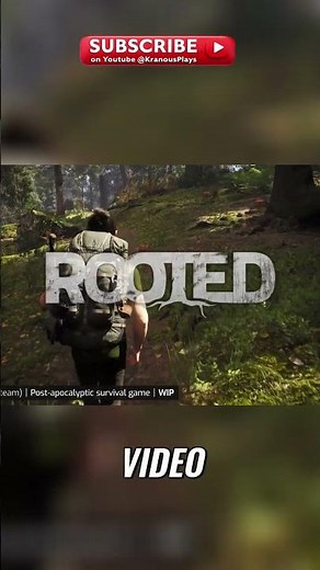 Rooted Overview: Register, Build, Survive #shorts